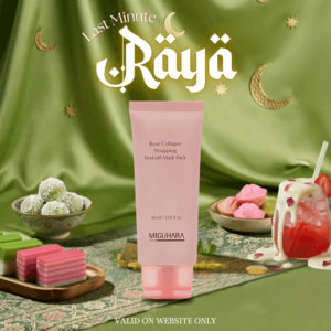 [ PROMO ] Rose Collagen Wrapping Peel Off Mask Pack 60ml